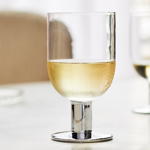 Multi Color Bo Wine Glasses set of 4 - Picture 11 of 15